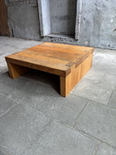 Brutalist coffee table