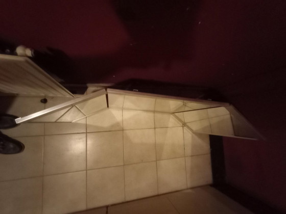 Image 1 of Trittico di specchi da bagno vintage "Knitter©duro"