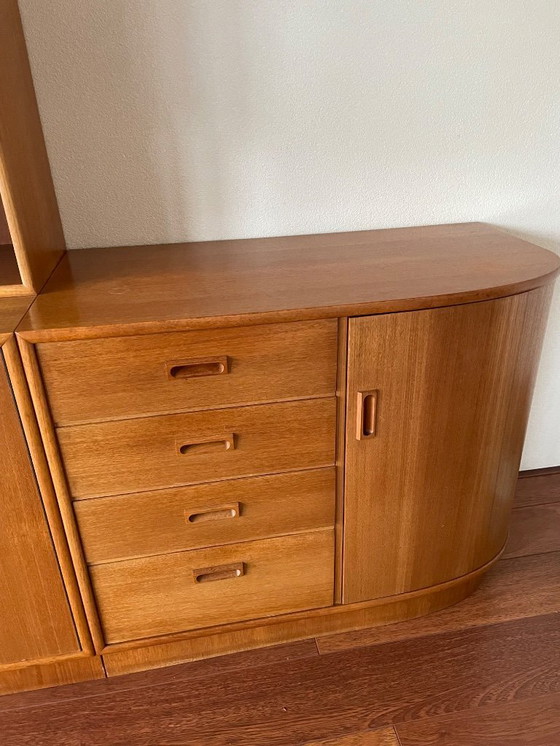 Image 1 of Parete attrezzata in teak Formula