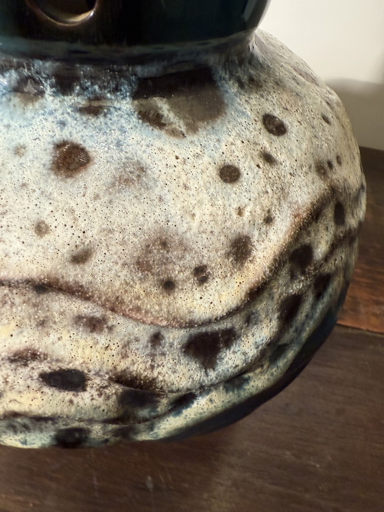 Image 1 of Jaren 60/70 keramische staande lamp