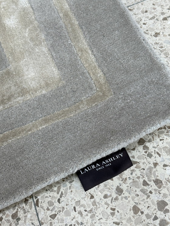 Image 1 of Tappeto Brink and Campman Laura Ashley Redbrook Argento