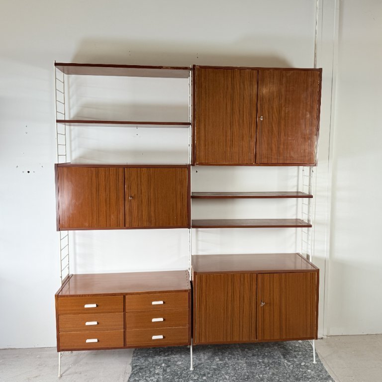 Sistema de paredes modulares Babette