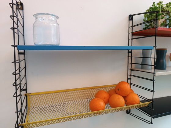 Image 1 of Portaoggetti da parete Tomado, vintage anni Sessanta, con cestino