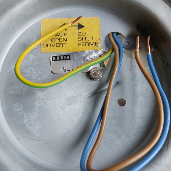 Image 1 of Doria Leuchten vintage ceiling lamp, ceiling light