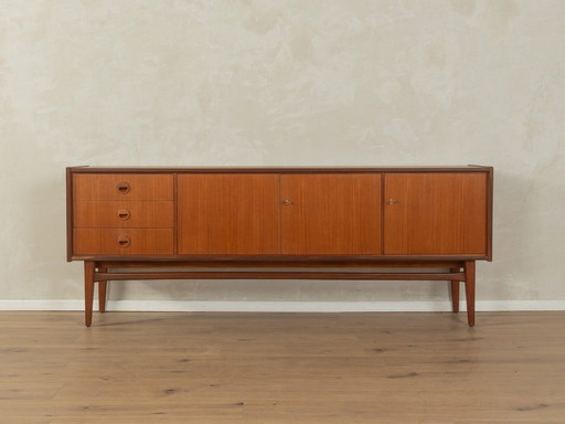 Scandinavian Style Sideboard, Bartels 1960s