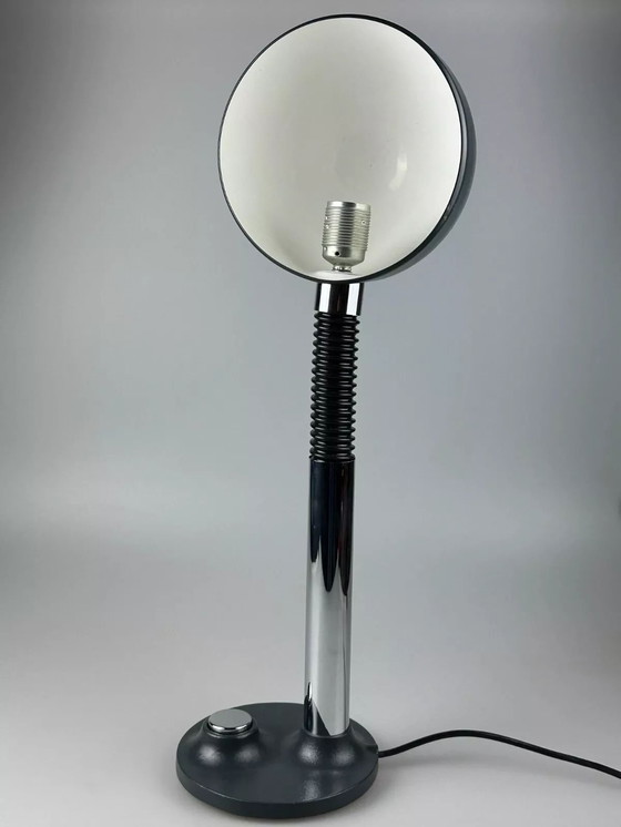 Image 1 of Lampada da tavolo anni '60-'70 Egon Hillebrand lampada a sfera design in metallo Space Age