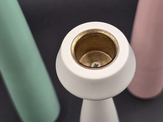 Image 1 of  Set of 3 candlesticks, Anders Nørgaard for Applicata