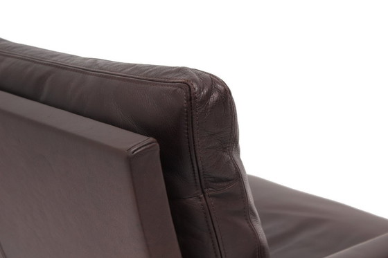 Image 1 of Zo goed als nieuw! Walter Knoll Fabricius 710 loungestoel, fauteuil met premium leer, originele prijs €5998.