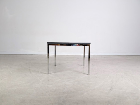 Image 1 of Tavolino da caffè Florence Knoll, ardesia, Knoll International, vintage anni '60