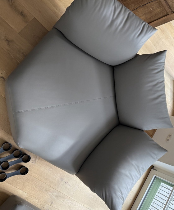 Edra Standard Ecksofa – Modulare Sofas, Leder (photo 12 of 14)