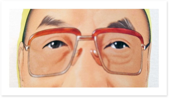 Image 1 of Dalai Lama Gift | Dalai Lama Decor | Dalai Lama Art Doll Collectible | Buddhist Home Decor