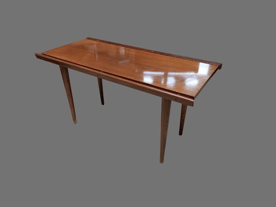 Table basse vintage en teck Mid-Century – Années 60 – Tables basses, Wood (photo 3 of 8)