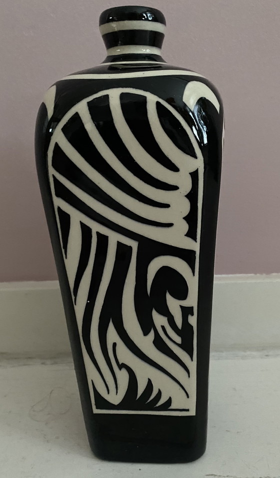 Image 1 of Gin bottle A Van Hoboken