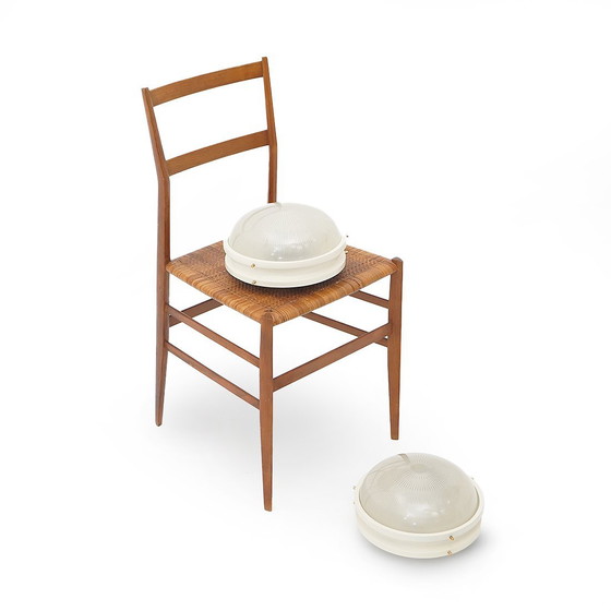 Image 1 of Coppia di lampade da soffitto "Sigma" di Sergio Mazza per Artemide, anni '60