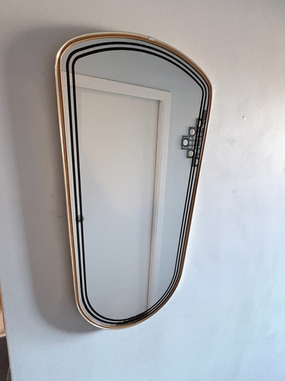 Miroir vintage Rockabilly – Aluminium (photo 4 of 5)