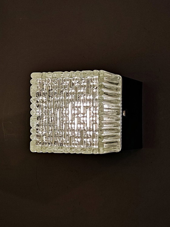 Image 1 of cube-shaped ceiling lamps, 1960s