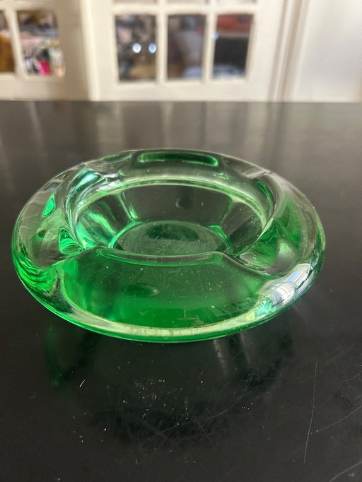 Schmucktablett aus Daum-Kristall