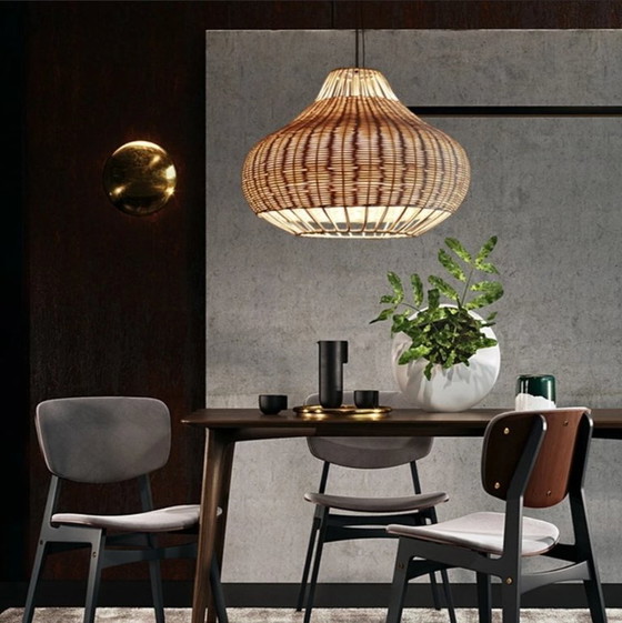 Image 1 of Lámpara de resina epoxi Tres Dragones y Castillo – LED Madera Resina Fantasía D