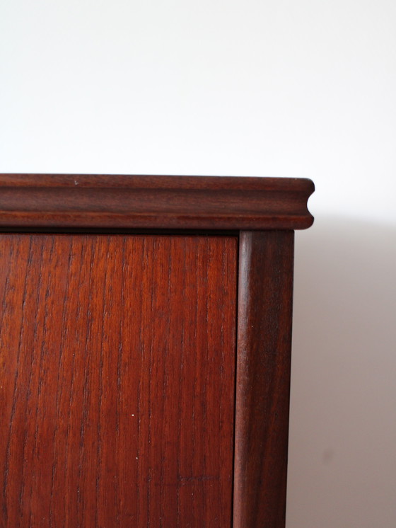 Image 1 of Vintage Deense ladekast in teak