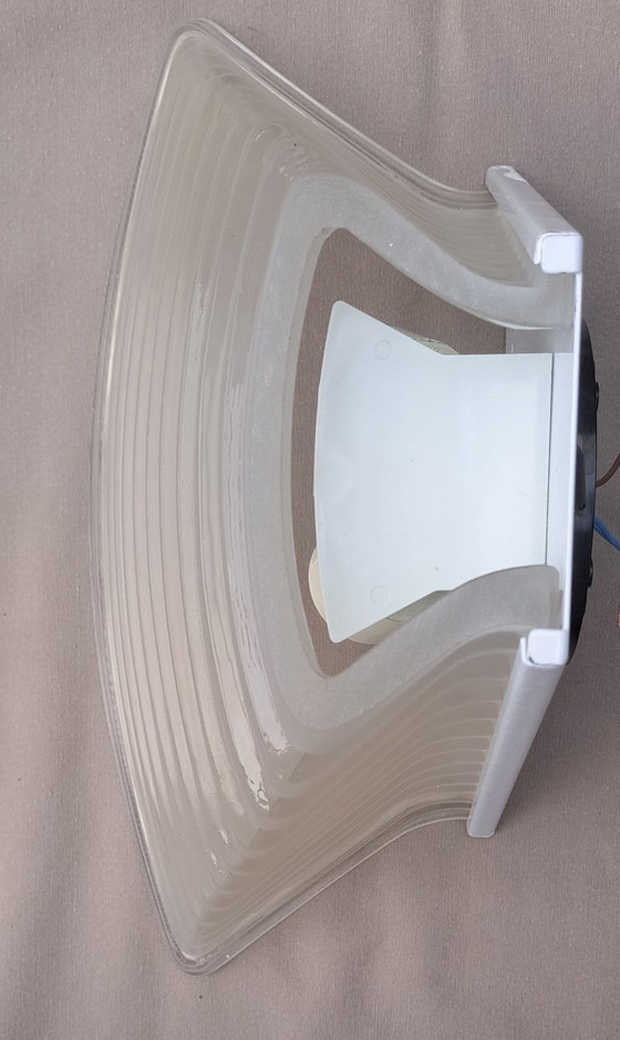 Image 1 of Set of (7) wall lights designed by Angelo Mangiarotti for Artemide, 1980