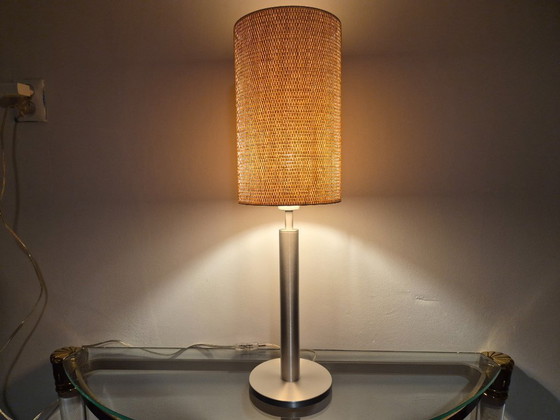 Image 1 of Frandsen steel table lamp (made in Denmark 2005)