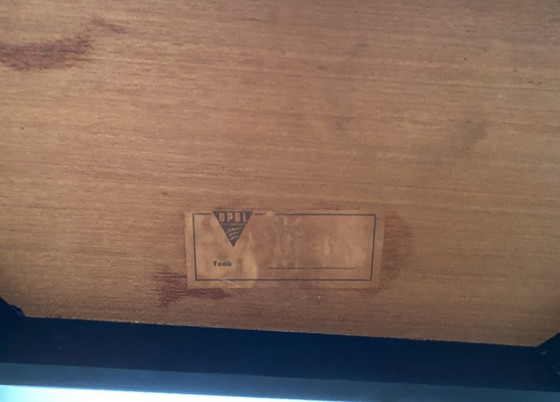 Image 1 of Teak Sewing Box by Opal 1970s