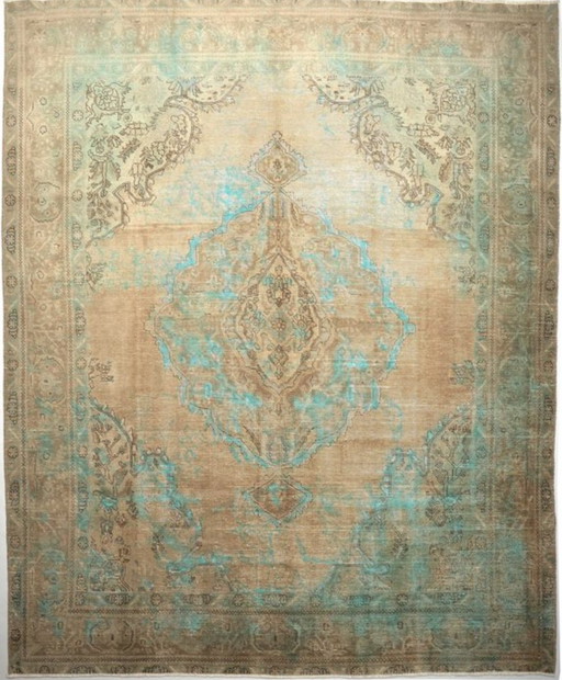 Vintage Iranian large rug
