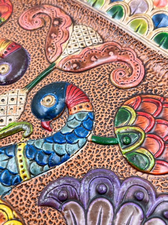 Image 1 of Quadratischer Keramikteller von Ceramica del Convento
