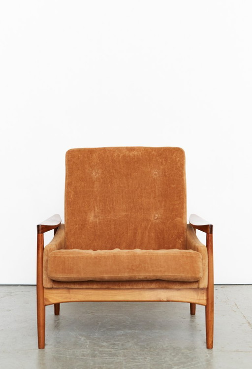 Ib Kofod Larsen "Djursholm" stoel voor Olof Perssons Fåtöljindustri (OPE)