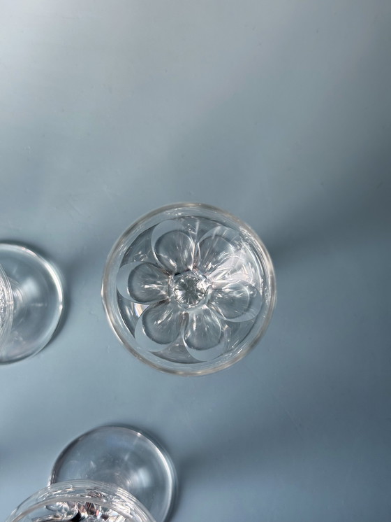 Image 1 of Val Saint Lambert - Service de boisson 6 - Cristal - Gondole