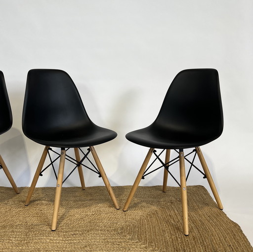 4X Vintage Dining Chairs