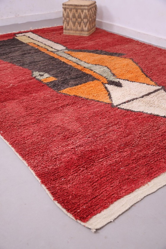 Tapis En Laine Naturel L200xH300cm Fait Main – Wool (photo 9 of 16)