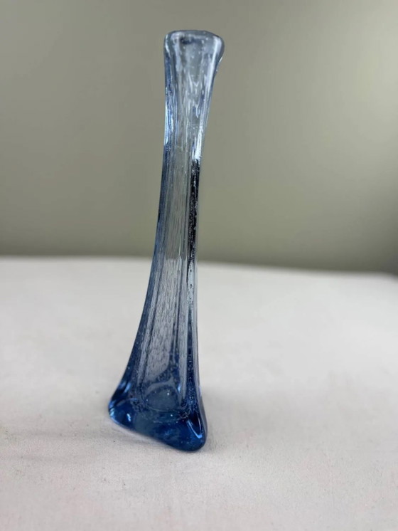Blue bubble soliflore – Vases, Crystal, Glass (photo 8 of 8)