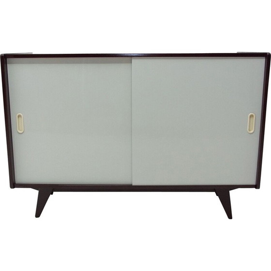 Image 1 of Modern vintage beechwood sideboard by Jiří Jiroutek, Czechoslovakia 1960