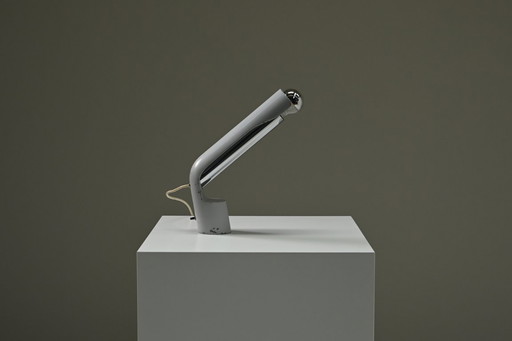 Lámpara de mesa Pugno de Richard Carruthers para Fontana Arte, Italia, años 70.