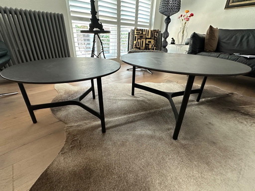 2x Cane-Line twist coffee tables , indoor&outdoor