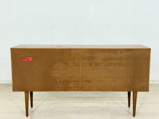 Image 1 of Buffet vintage en teck / Commode style années 60 / Meuble des années 60