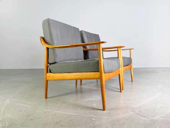 Image 1 of 4x Knoll Antimott fauteuil Midcentury fauteuil fauteuil Vintage