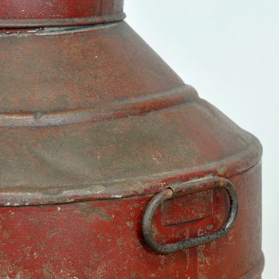 Image 1 of Lata grande de café de metal de H. Smith, circa 1920