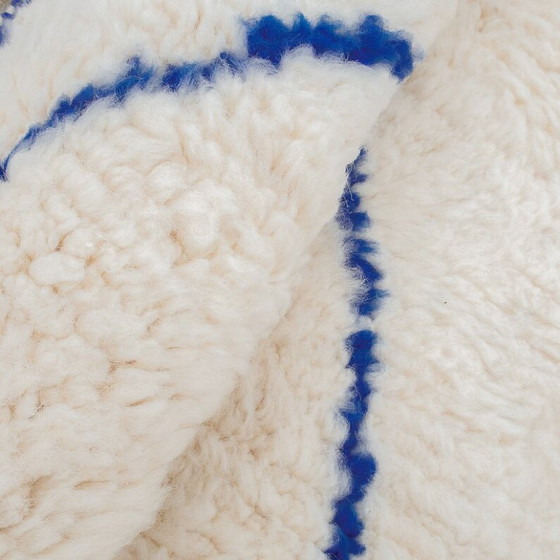 Image 1 of Tappeto Beni Ouarain in lana autentica 200 cm x 150 cm