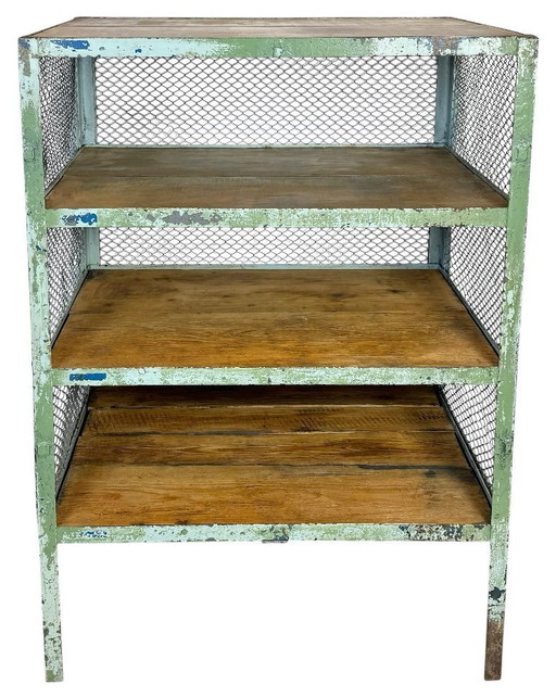 Groene industriële plank, jaren 60