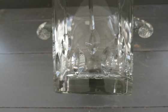 Image 1 of Seau à champagne vintage Baccarat de Lorraine