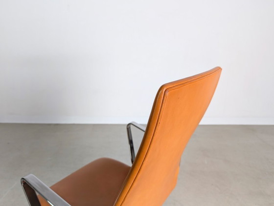 Image 1 of Original 3-piece set of Fritz Hansen Oxford Arne Jacobsen office chairs