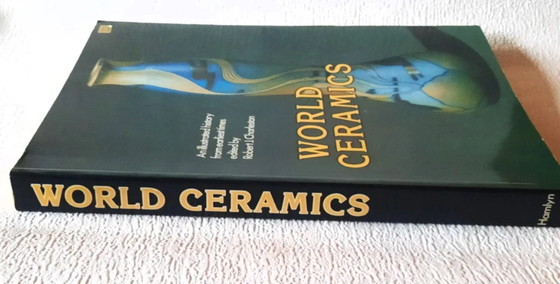 Image 1 of (W047) Weltkeramik: Eine illustrierte Geschichte – Erste Taschenbuchausgabe 1981 (Robert J. Charleston)