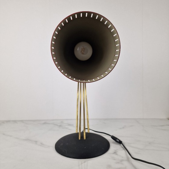 Image 1 of Rare Adjustable BAG Turgi Desk Lamp – Switzerland, circa 1950s