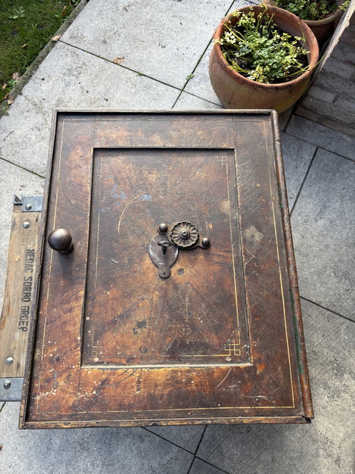 Antique Safe Fire Safe Home Accessories Eyecatcher