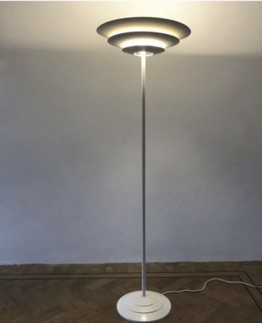 Louis Poulsen Floor Lamp by Kurt Norregaard Denmark.