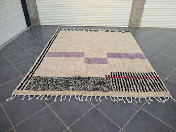 Image 1 of Alfombra de lana natural de 250 cm x 150 cm