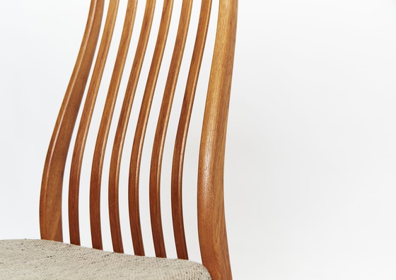 Image 1 of Mid Century Esszimmerstühle von Schou Andersen, Sechser-Set