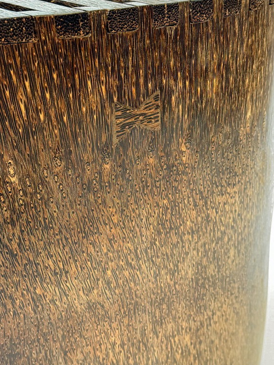 Image 1 of Sedie Stump - Red Palm